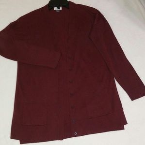 💥2 for 30-Old Navy women's maroon cardigan